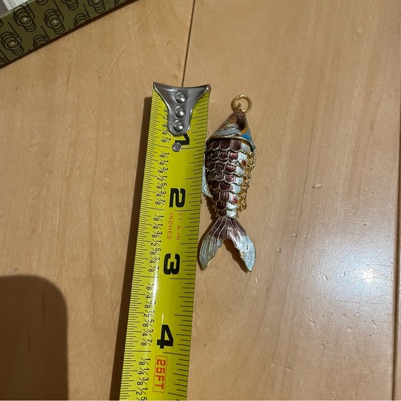 New cloisonné fishes - Picture 4 of 4